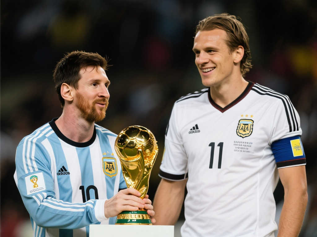 斯内德发声：2010年金球奖颁给梅西，实在有失公允！